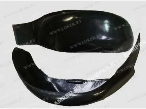 Защита задних крыльев пара 2шт Lexus LX 2 1998-2007