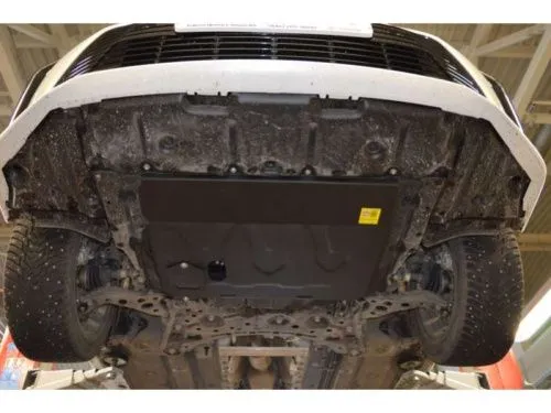 Металлическая защита двигателя и кпп Lexus UX 2018-