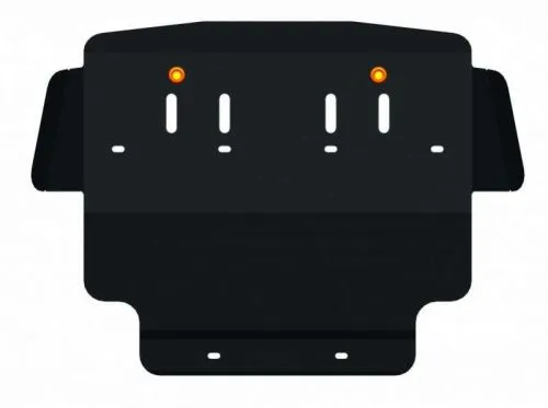 Металлическая защита двигателя Mercedes E W124 1984-1995