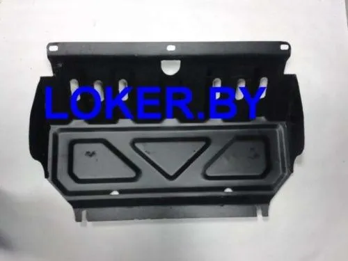 Металлическая защита радиаторов и двигателя Mitsubishi L200 4 2006-2012