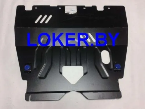 Металлическая защита двигателя и кпп Peugeot 206 2005-2012