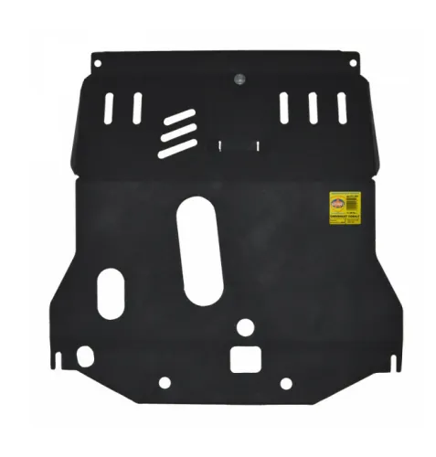 Металлическая защита двигателя и кпп Changan CS95 2022-