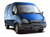 Защита задних крыльев пара 2шт ГАЗ Газель Соболь 2010-
