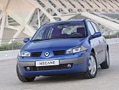 Защита крыла (подкрылок) задний правый Renault Megane (II)