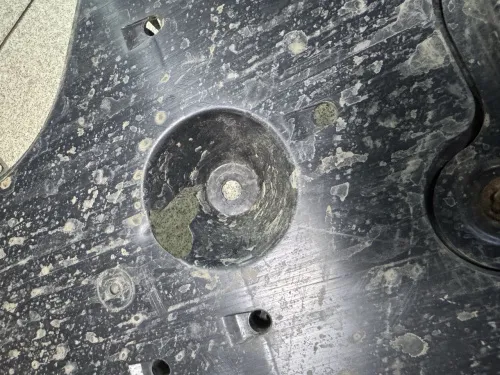 Пластиковая защита двигателя и кпп Toyota Rav 4 5 2019-