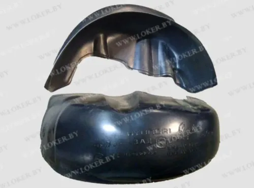 Защита задних крыльев пара 2шт Hyundai Getz 2002-2011