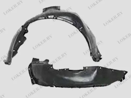 Защита крыла (подкрылок) передний левый Saab 9-3 1 1998-2003