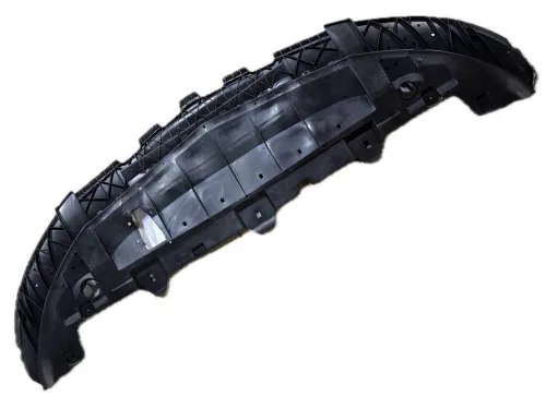 Пластиковая защита под передний бампер Mercedes CLA C117 2013-2016 AMG