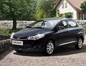 Защита передних крыльев пара 2шт Chery Bonus A13 2011-2014