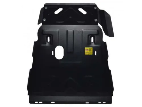 Металлическая защита двигателя и кпп Chevrolet Niva 2002-2020