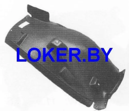 Защита крыла (подкрылок) передний левый Mercedes ML W164 2005-2011