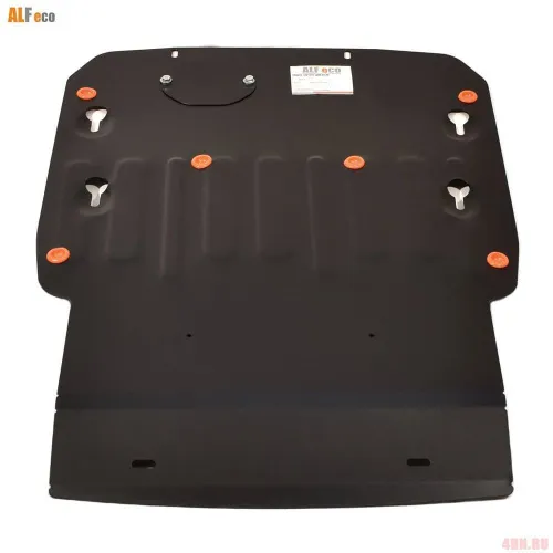 Металлическая защита двигателя BMW Х4 G02 2018-