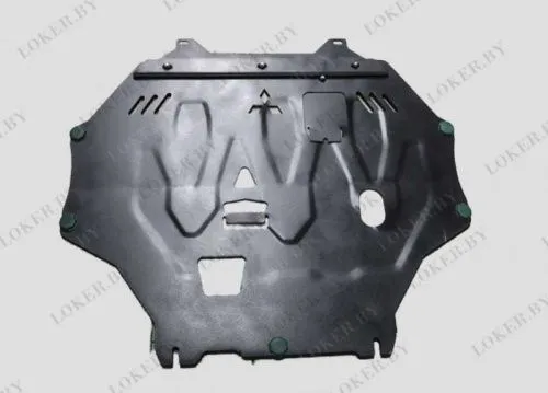 Металлическая защита двигателя и кпп Mitsubishi Eclipse Cross 2017-2022