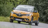 Металлическая защита двигателя и кпп Renault Scenic 4 2016-