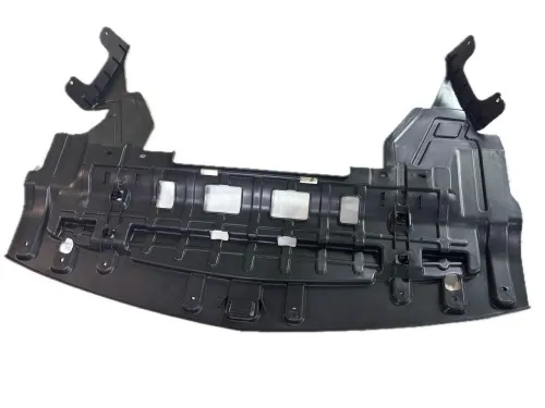 Пластиковая защита под передний бампер Opel Mokka 2012-2017