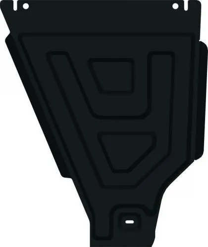 Металлическая защита раздаточной коробки Mitsubishi Pajero 4 2006-