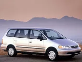Защита крыла (подкрылок) передний левый Honda Odyssey 1 1994-1999