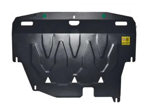 Металлическая защита двигателя и кпп Volvo XC60 1 2008-2017