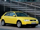 Защита крыла (подкрылок) задний левый Audi A3 8L (S3,RS3) 1996-2003