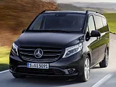 Защита крыла (подкрылок) передний левый Mercedes V-class W447 2014-2019