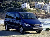 Защита крыла (подкрылок) передний правый Mercedes Vito W639 2003-2010