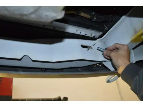 Металлическая защита двигателя Mercedes Sprinter W901-905 1996-2005