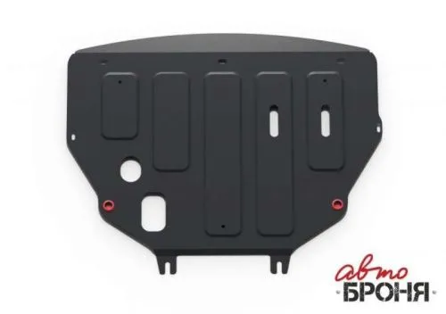 Металлическая защита двигателя и кпп Citroen Berlingo 1 1996-2002