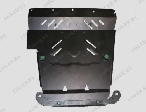 Металлическая защита двигателя и кпп Renault Clio 3 2005-2012