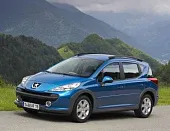 Защита крыла (подкрылок) передний левый Peugeot 207 2006-2015