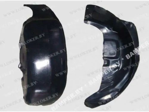 Защита задних крыльев пара 2шт Mitsubishi Pajero Sport 2 2008-2015