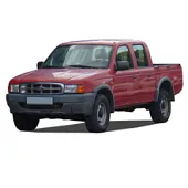 Защита крыла (подкрылок) задний левый Ford Ranger 1 1998-2006