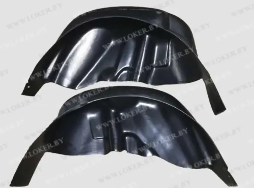 Защита задних крыльев пара 2шт Nissan Almera G15 2012-2018