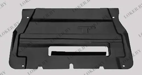 Пластиковая защита двигателя Peugeot 406 1995-2004