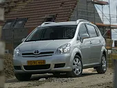 Пластиковая защита двигателя Toyota Corolla VERSO restailing 2004-2009