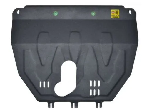 Металлическая защита двигателя и кпп Geely Atlas 2016-2022