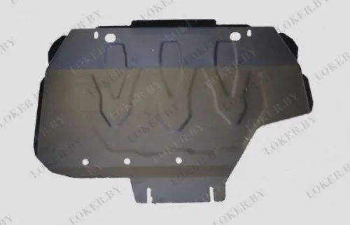 Металлическая защита двигателя Subaru Forester SJ 2012-2019