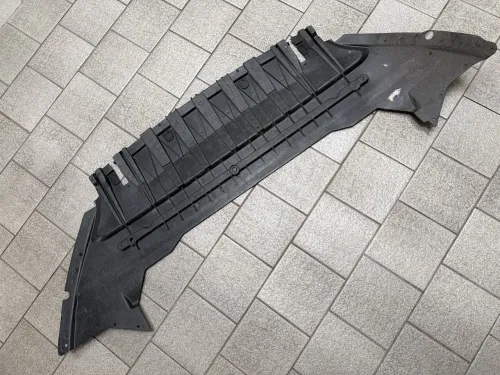 Пластиковая защита под передний бампер Ford Mondeo 4 2010-2014