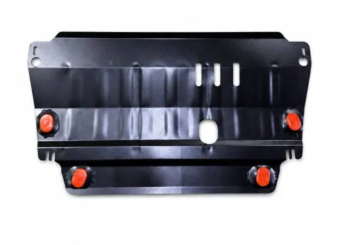Металлическая защита двигателя и кпп Renault Scenic 2/Grand Scenic 2003-2009