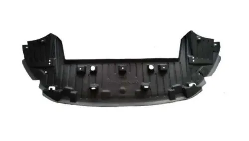 Пластиковая защита под передний бампер Citroen C4 Picasso II