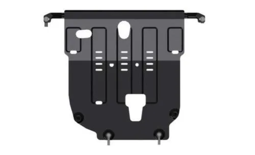 Металлическая защита двигателя и кпп Kia Rio 4 2017-