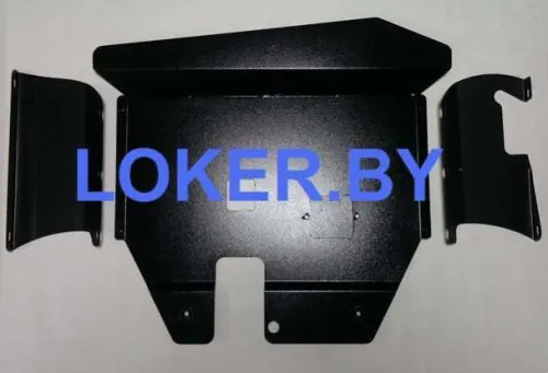 Металлическая защита двигателя и кпп Seat Alhambra 1 1996-2010