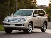 Защита крыла (подкрылок) задний правый Lexus GX 2 2009-2019
