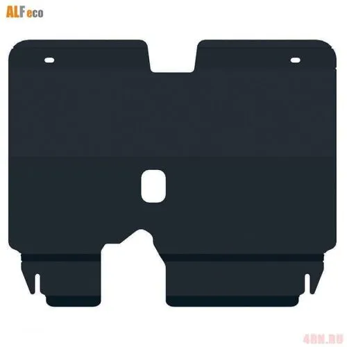 Металлическая защита двигателя и кпп Opel Agila 1 2000-2008