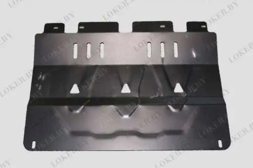 Металлическая защита двигателя Peugeot 406 1995-2004