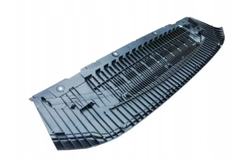 Пластиковая защита под передний бампер Audi A6 C7 (S6,RS6) 2010-2018