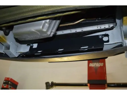 Металлическая защита двигателя Mercedes Sprinter W901-905 1996-2005