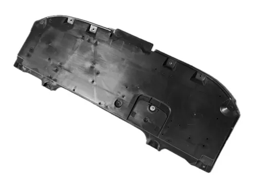 Пластиковая защита под передний бампер Mazda 3 BM 2013-2019