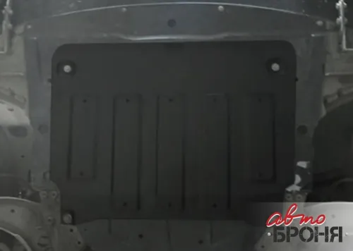 Металлическая защита двигателя и кпп Renault Kadjar 2015-2022