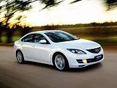 Защита крыла (подкрылок) передний левый Mazda 6 2 2008-2012 EU