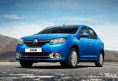 Пластиковая защита двигателя Renault Logan Stepway 2 2012-2022 боковая левая